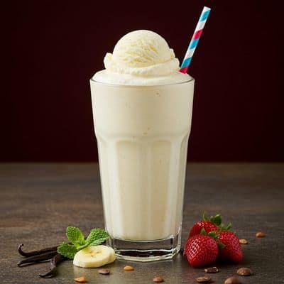 Vanilla Ice Cream Shake