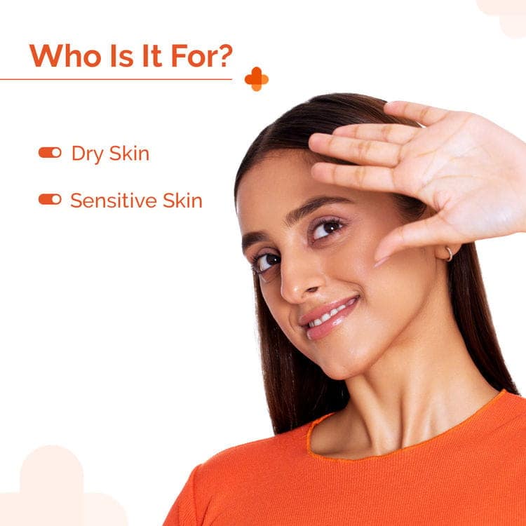 The Derma Co 1% Hyaluronic Sunscreen Hydrating Gel Spf 50 Pa++++ For Dry & Sen... - In-Vivo tested (50g) view 4