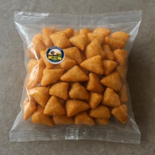 Nansi Mart's shakkarpara - traditional indian snack
