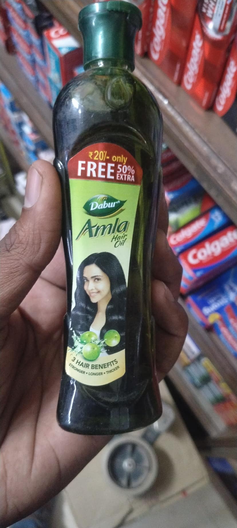 Dabur amla hair oil
