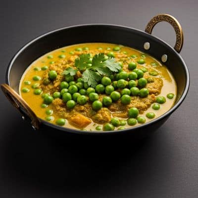 Green Peas Curry
