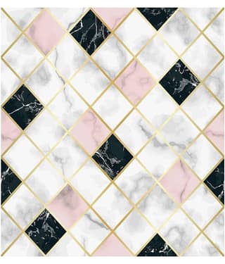 FLETIX Abstract Wallpaper ( 60 x 200 ) cm ( Pack of 2 )
