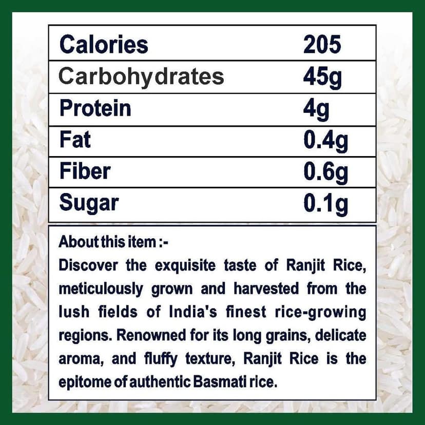 Ranjit Rice (Pack of 5) view 2