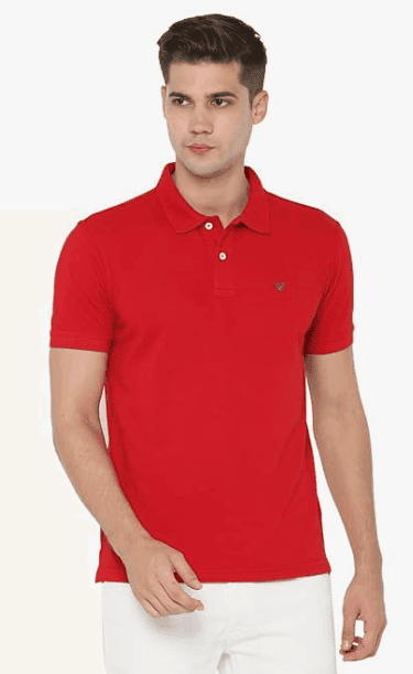 Teal Men's Polo Shirt - Classic & Comfortable