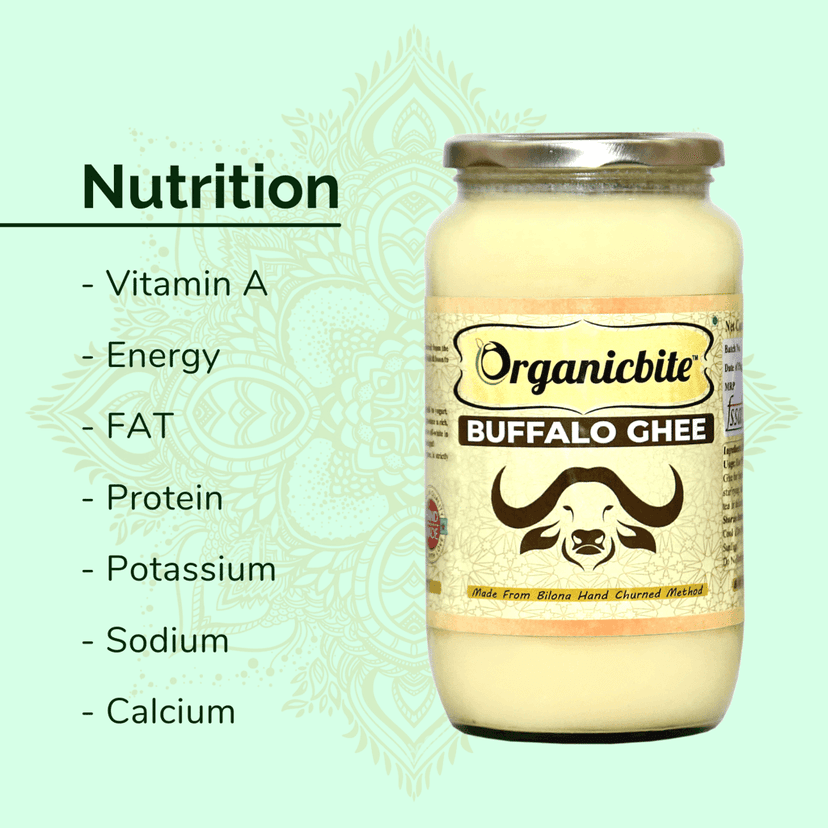 A2 Vedic Buffalo Ghee view 6