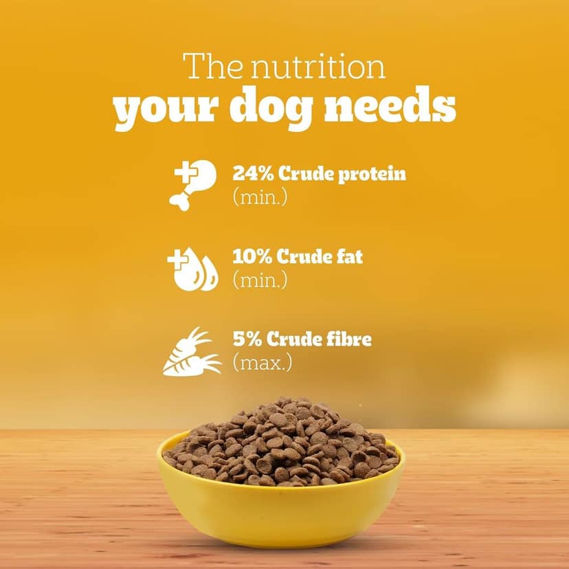 Pedigree Puppy Dry Dog Food, Chicken & Milk view 6