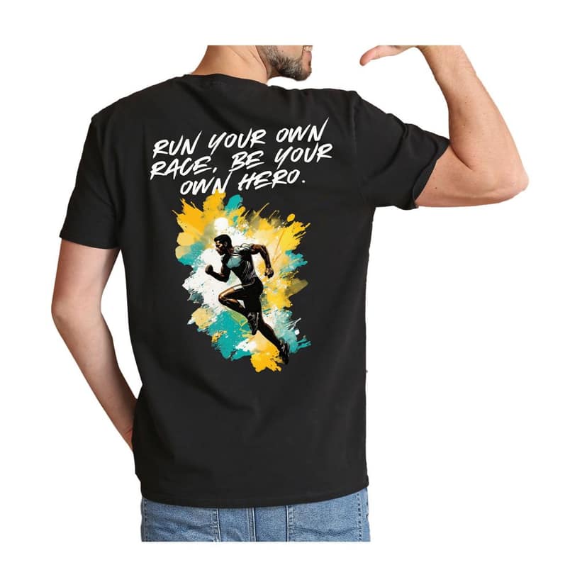 Trishoolin SSHAYU Printed T-Shirt | Design 10374MB | Regular Fit | Crew Neck / Round Neck Half Sleeve | Pack of 1