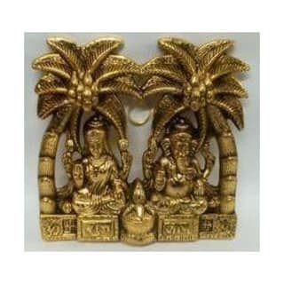 Tree Lakshmiji Ganeshji Wall Hanging