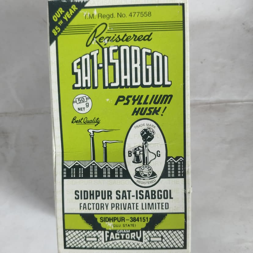 Sat-isabgol Psyllium Husk