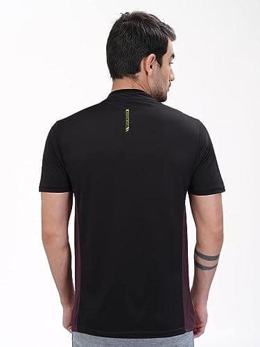 TECHNOSPORT Men T-Shirt BURGUNDY view 2