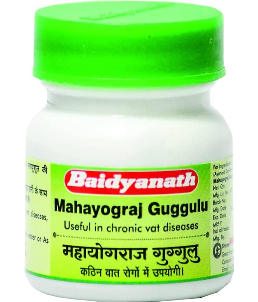Baidyanath Mahayograj Guggulu 40 Tablet (Pack of 3)