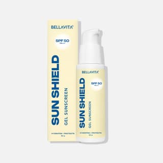 Sun Shield Gel Sunscreen with SPF 50 PA++++ for oily skin - 50gm (GPay)