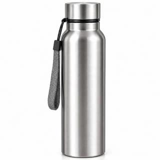 Coolton Slim Stainless Steel Water Bottle (1000ml) | Durable & Lightweight | Daily Hydration