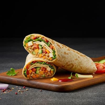 Veggie Max Wrap