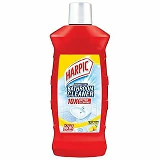 Harpic Disinfectant Bathroom Cleaner - Lemon, 200 ml