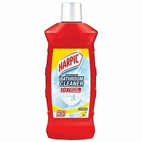 Harpic Disinfectant Bathroom Cleaner - Lemon, 200 ml