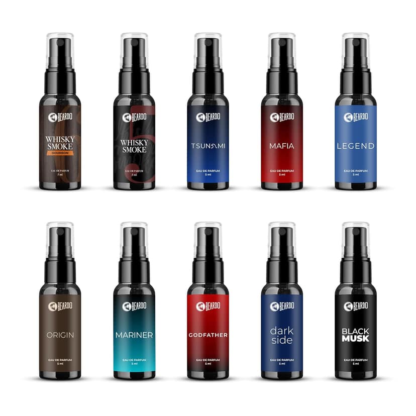 Beardo Perfume Trial Kit