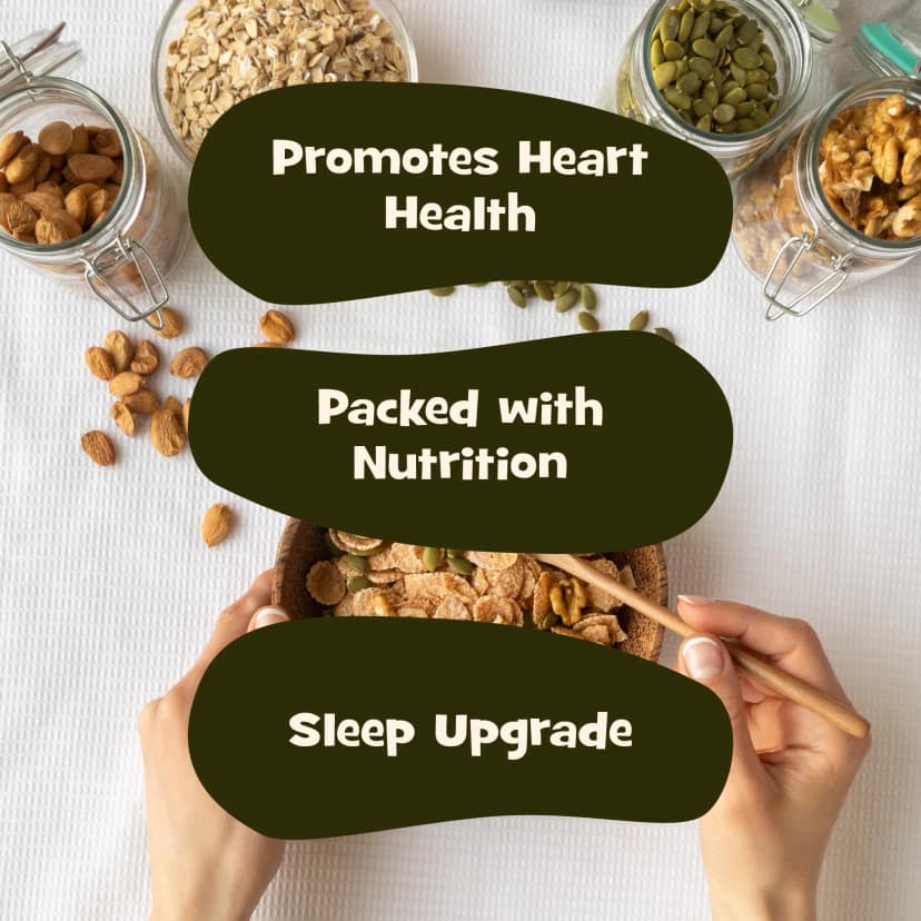 nourish you Raw Pumpkin Seeds view 3