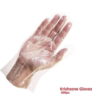 Krishzone Plastic Gloves