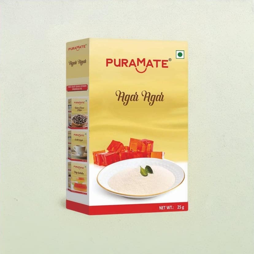 Puramate Agar Agar | Veg Gelatin