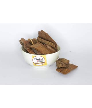 MYGODGIFT Vijaysar Chaal,Indian Kino, Pterocarpus Marsupium Bark Seed 200 gm