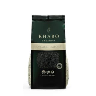 Kharo Organics Kalonji 100 Gms Pack Of 2