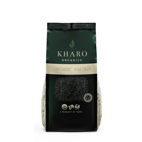 Kharo Organics Kalonji 100 Gms Pack Of 2