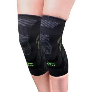 TYNOR Knee Cap Air Pro , Pack of 2 (Colour - GREEN, Size - XL) by Total Sporting And Fitness Solutions Pvt Ltd