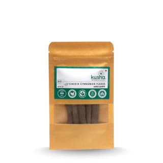 Kusha Spices Cassia Cinnamon Flakes