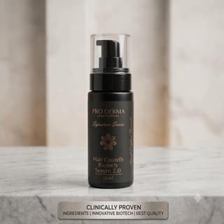 Pro Derma Hair Growth Serum 2.0 | Awakens Hair Follicles & Increases Density (50ml)