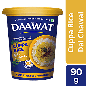 Daawat Cuppa Rice Dal Chawal - Ready In 10 Minutes, 90 g