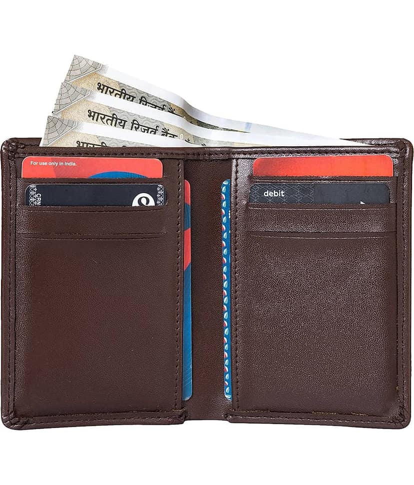 HIDEFLIX PU Leather Card Holder ( Pack 1 ) view 2