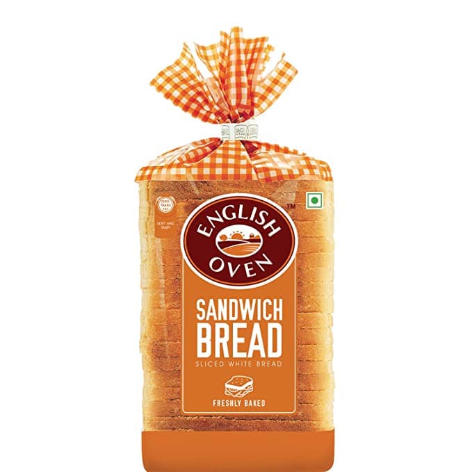 English Oven Sandwich Bread 450 Gms