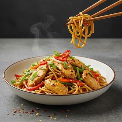 Chicken Noodles