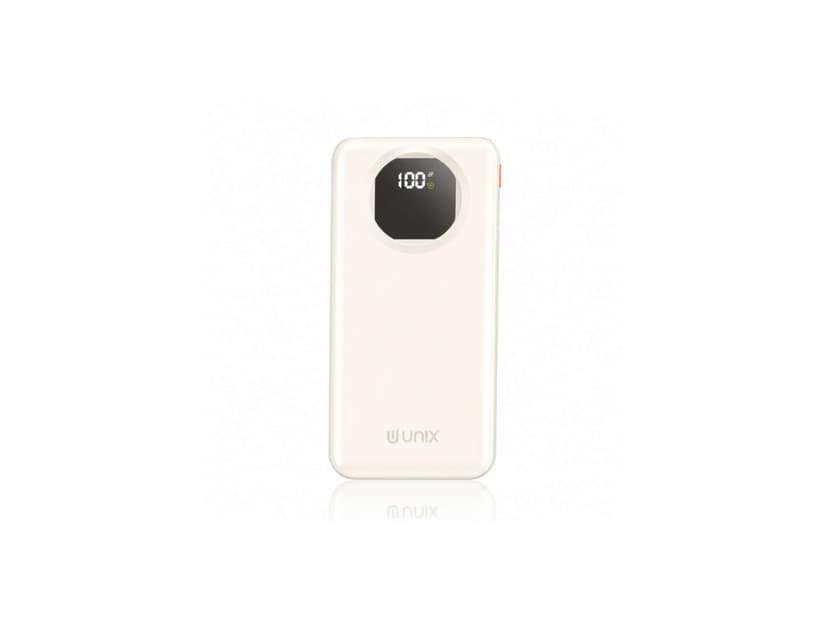 Unix Zen Charge Powerbank - White