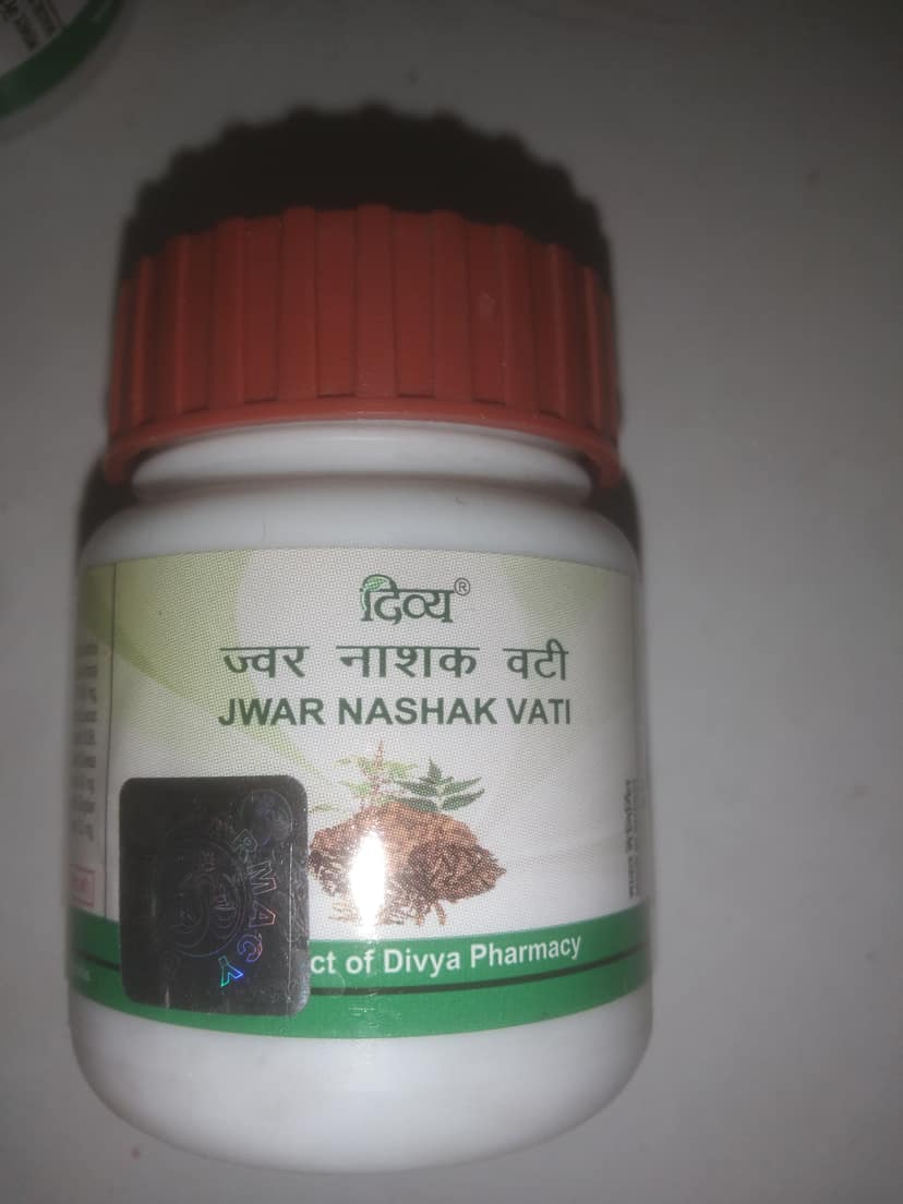 Divya Jwar nashak vati