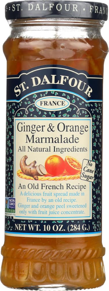 St Dalfour Orange Ginger Fruit Spread 284 G