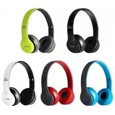 Headphone P47 Gaming Wireless Headphones Headset Stereo Headset With Microphone Earphone Headphone. view 2