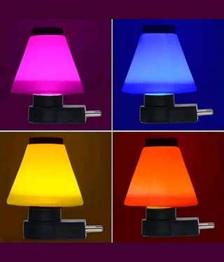 CHARKEE 0.5W Dimmable LED Bulb ( Pack of 4 )