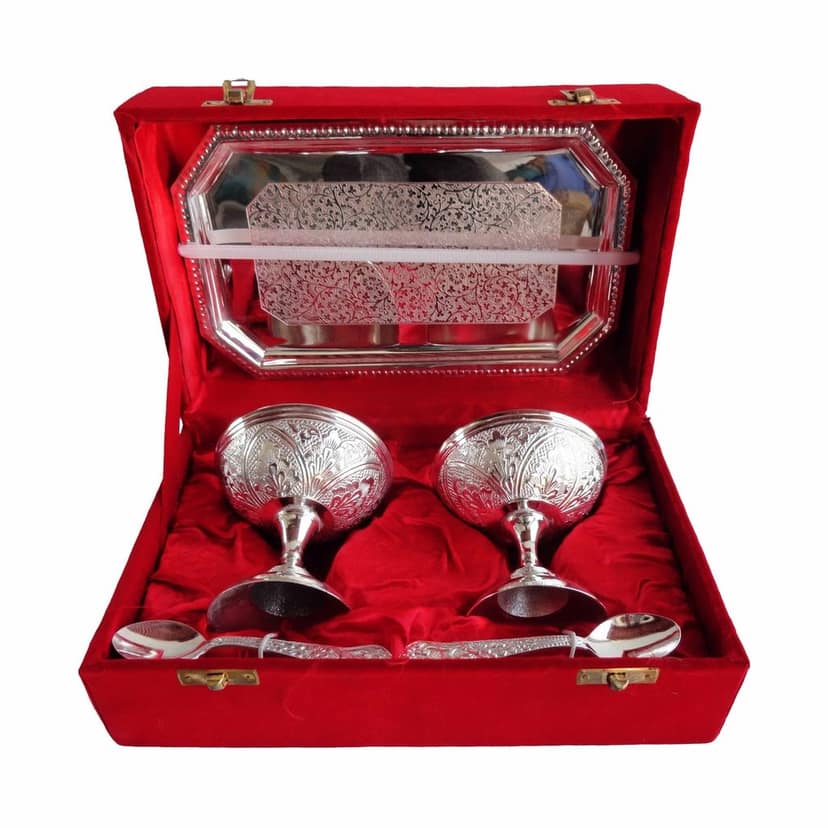 Decorative Ice Cream Set 2 Bowl (BMAS091) view 4
