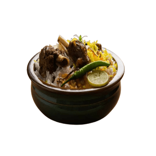 Mutton Dum Biryani Full