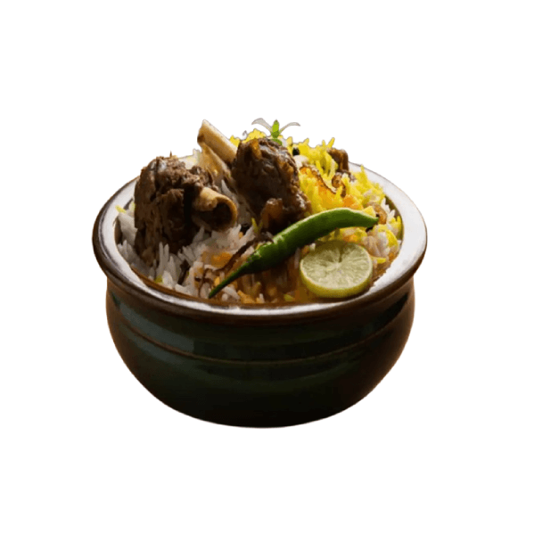 Mutton Dum Biryani Full
