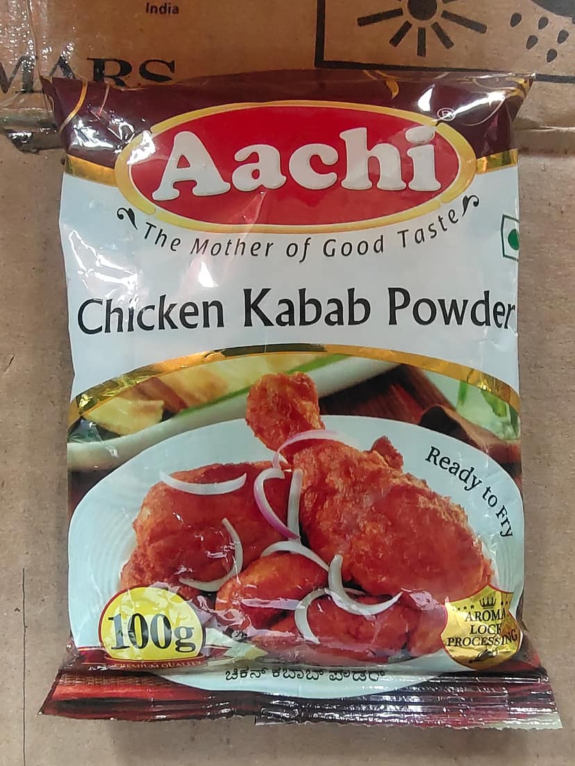 Aachi chicken kabab powder