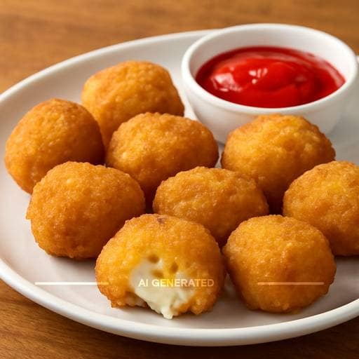 Cheese Corn Nuggets (6 Pcs)