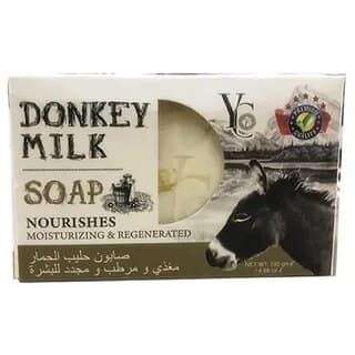 Movitronix Donkey Milk soap for whitening 150g Pack of 1 - Thailand Product