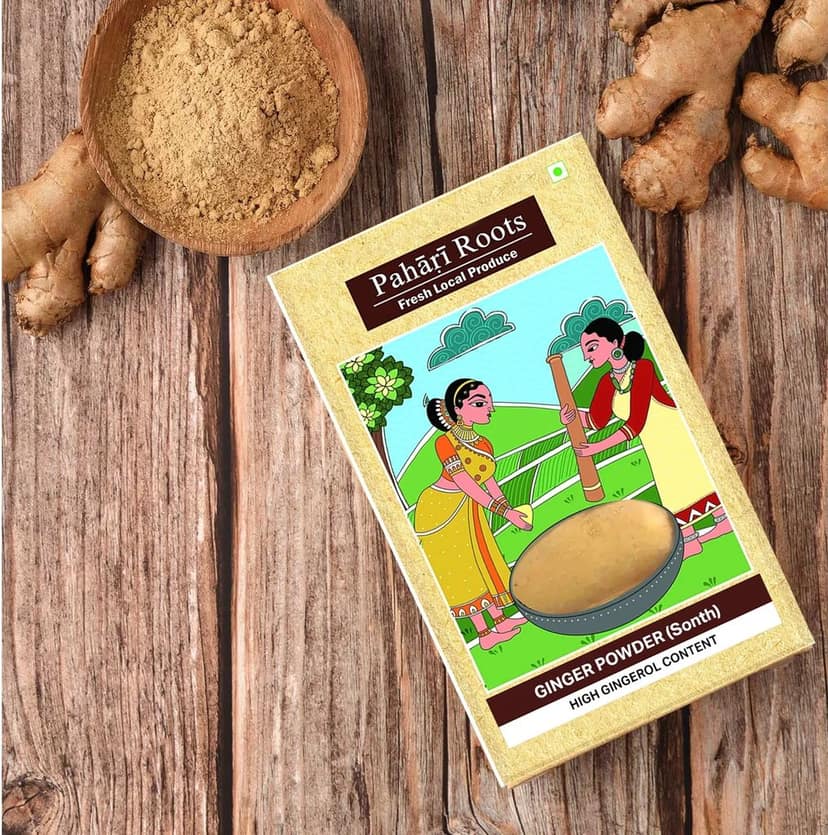 Pahari Roots Ginger Powder view 5