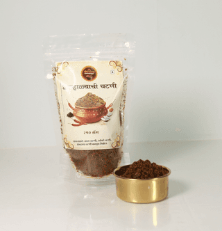 Traditional Niger Seed Chutney | Karale Chutney | Authentic Maharashtrian Spicy & Flavorful Condiment