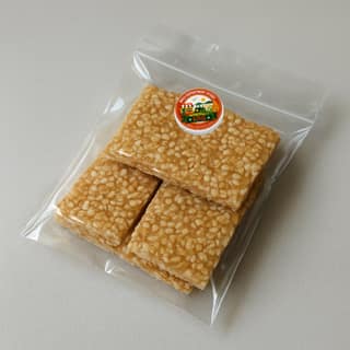 Indu Department Store's til chikki (sesame brittle)