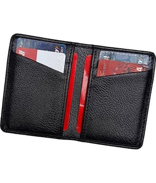 Wingers - PU Leather Card Holder ( Pack 1 )