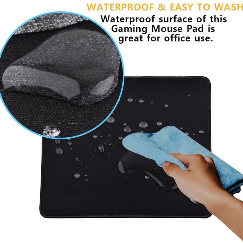 Simple Mouse Pad Used For Mouse While Using Computer. view 3